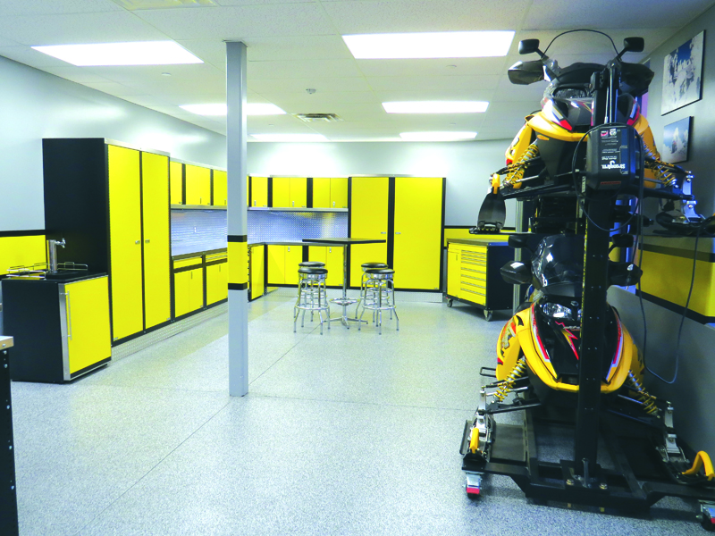 Saskatoon Custom Garage Interiors Inc. Where Farmers Look The Book